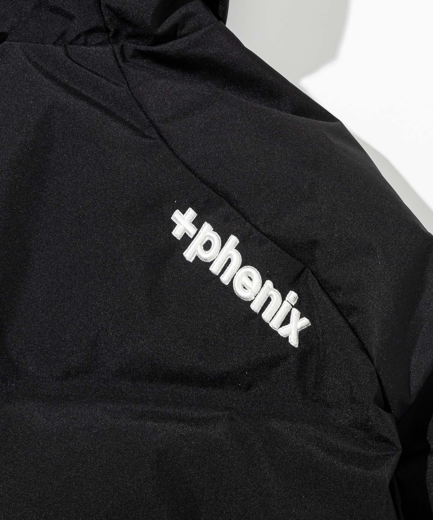 【MENS】FUSED QUILTING DOWN JACKET  フューズドキルティングダウンジャケット ウィンドストッパー / WINDSTOPPER(R) プロダクト by GORE TEX LABS / +phenix(プラスフェニックス)