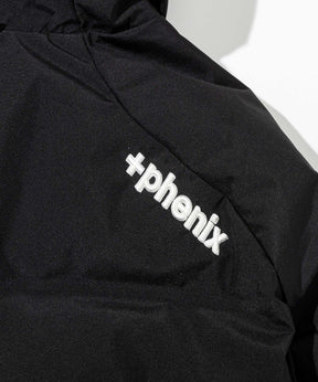 【MENS】FUSED QUILTING DOWN JACKET  フューズドキルティングダウンジャケット ウィンドストッパー / WINDSTOPPER(R) プロダクト by GORE TEX LABS / +phenix(プラスフェニックス)