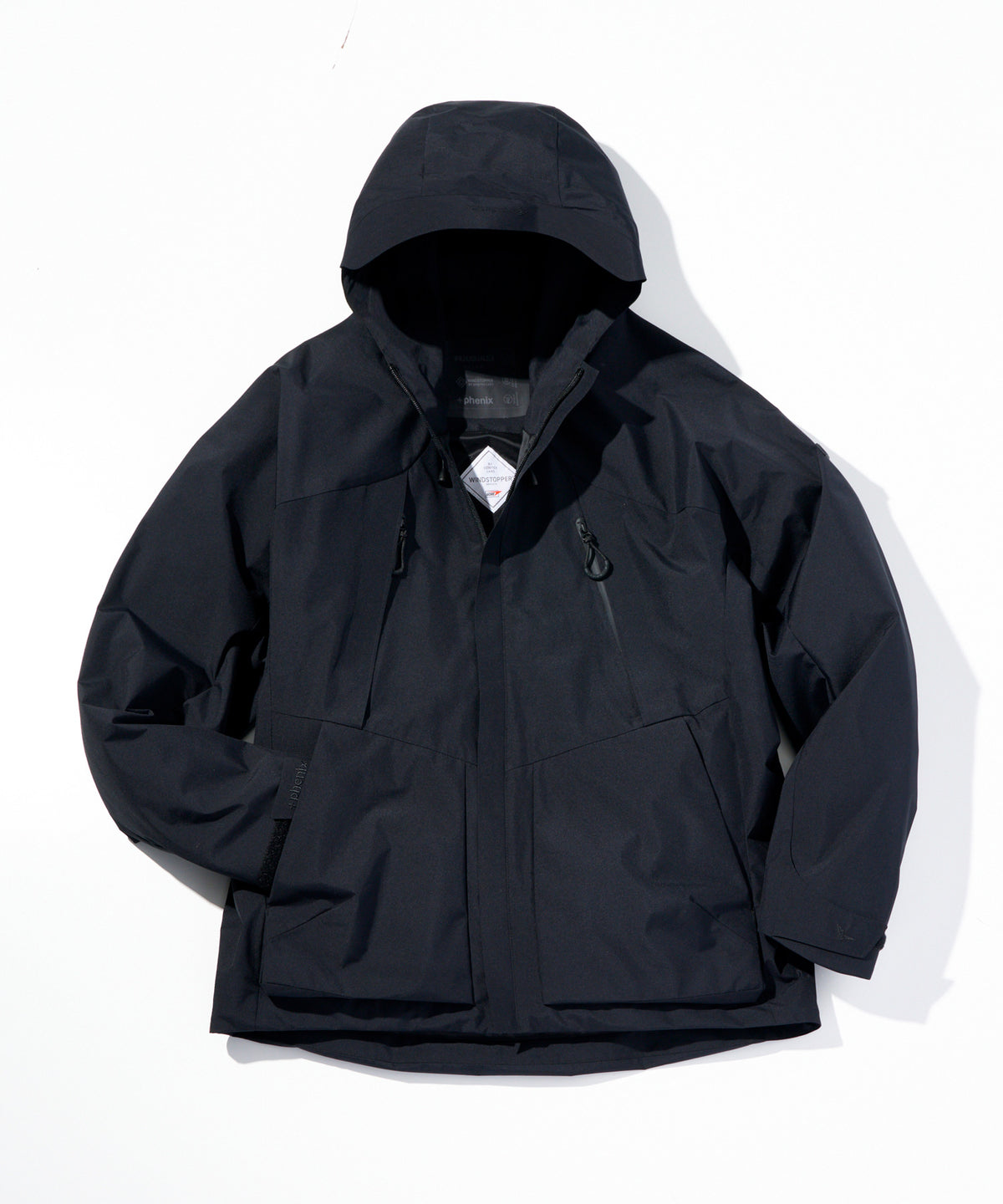 【10月中旬お届け予約商品】TRANSFORM MOUNTAIN PARKA トランスフォーム マウンテンパーカー / WINDSTOPPER® PRODUCTS BY GORE-TEX LABS