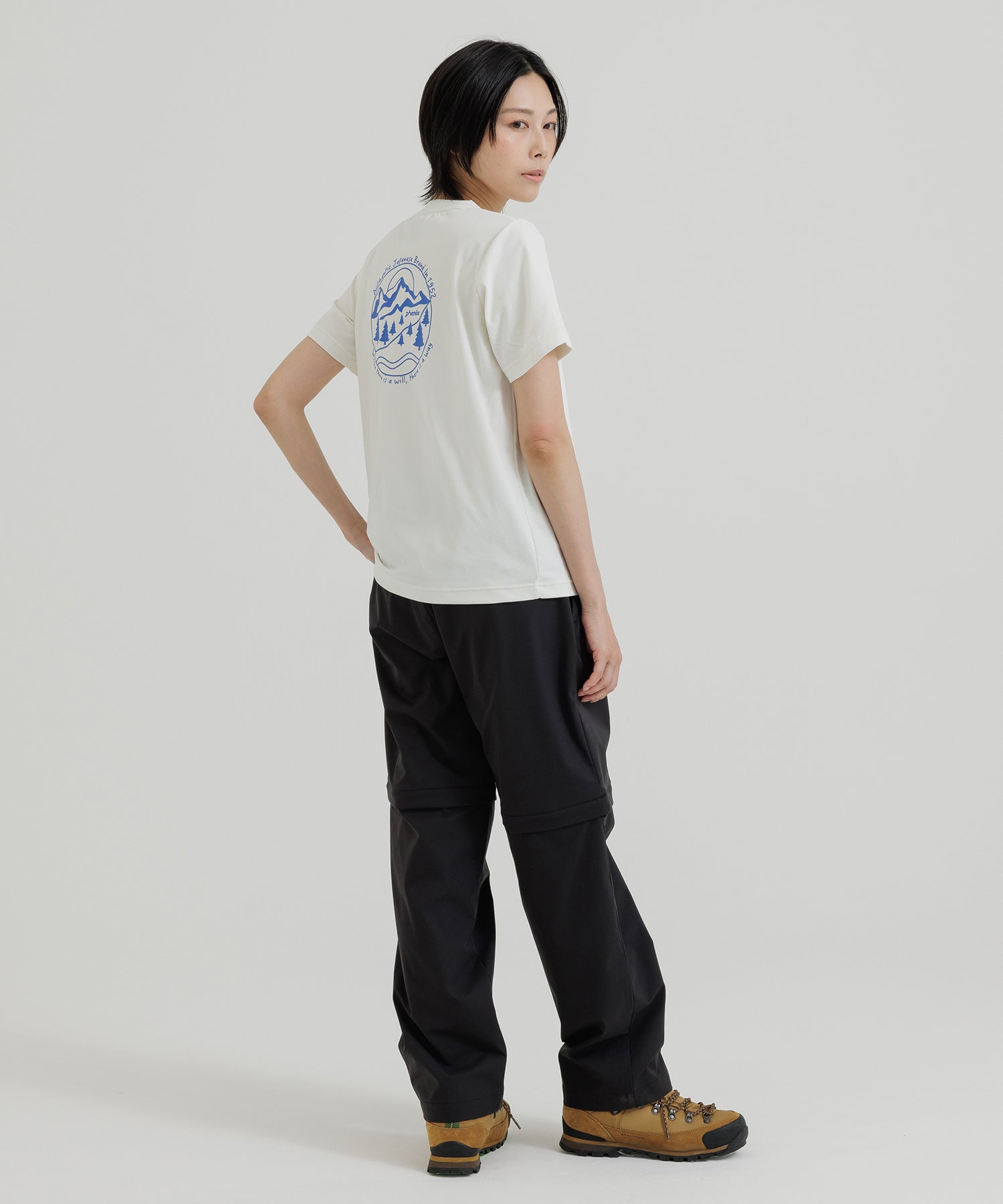 【WOMENS】ALERT PANTS CONVERTIBLE MELANGE / アラートパンツ コンバーチブルメランジ