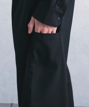 【1月中旬お届け予約商品】COCOON SILHOUETTE RELAXED PANTS コクーンシルエット リラックス パンツ