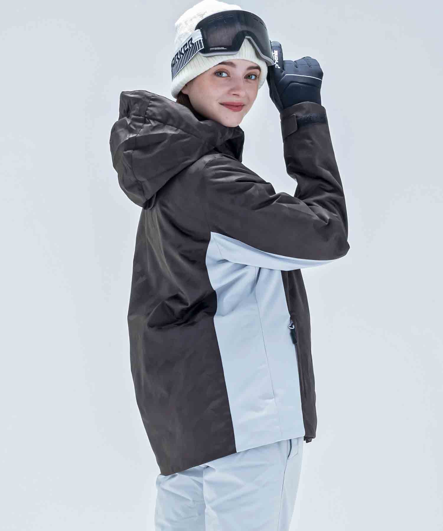 【WOMENS】Phenix Camo Jaquard Ws Two-piece スキーウェア アウター ジャケットとパンツの上下セット ツーピース / JAPAN /phenixスキーウェア23AW新作