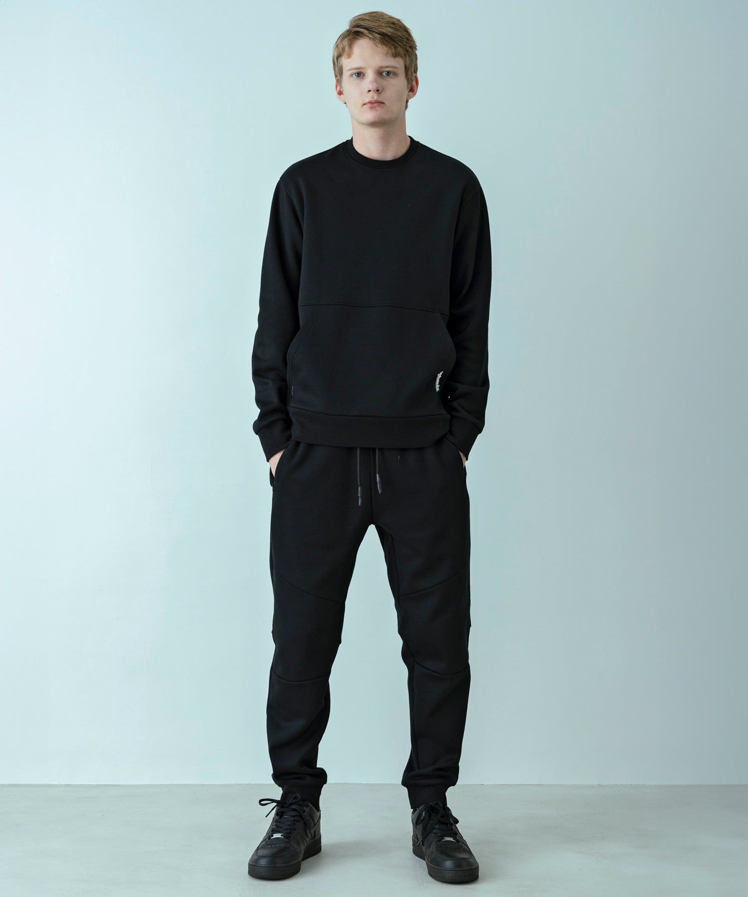【MENS】HEAVY DUTY CREW NECK SWEAT  ヘビーデューティー クルーネックスウェット / +phenix(プラスフェニックス)