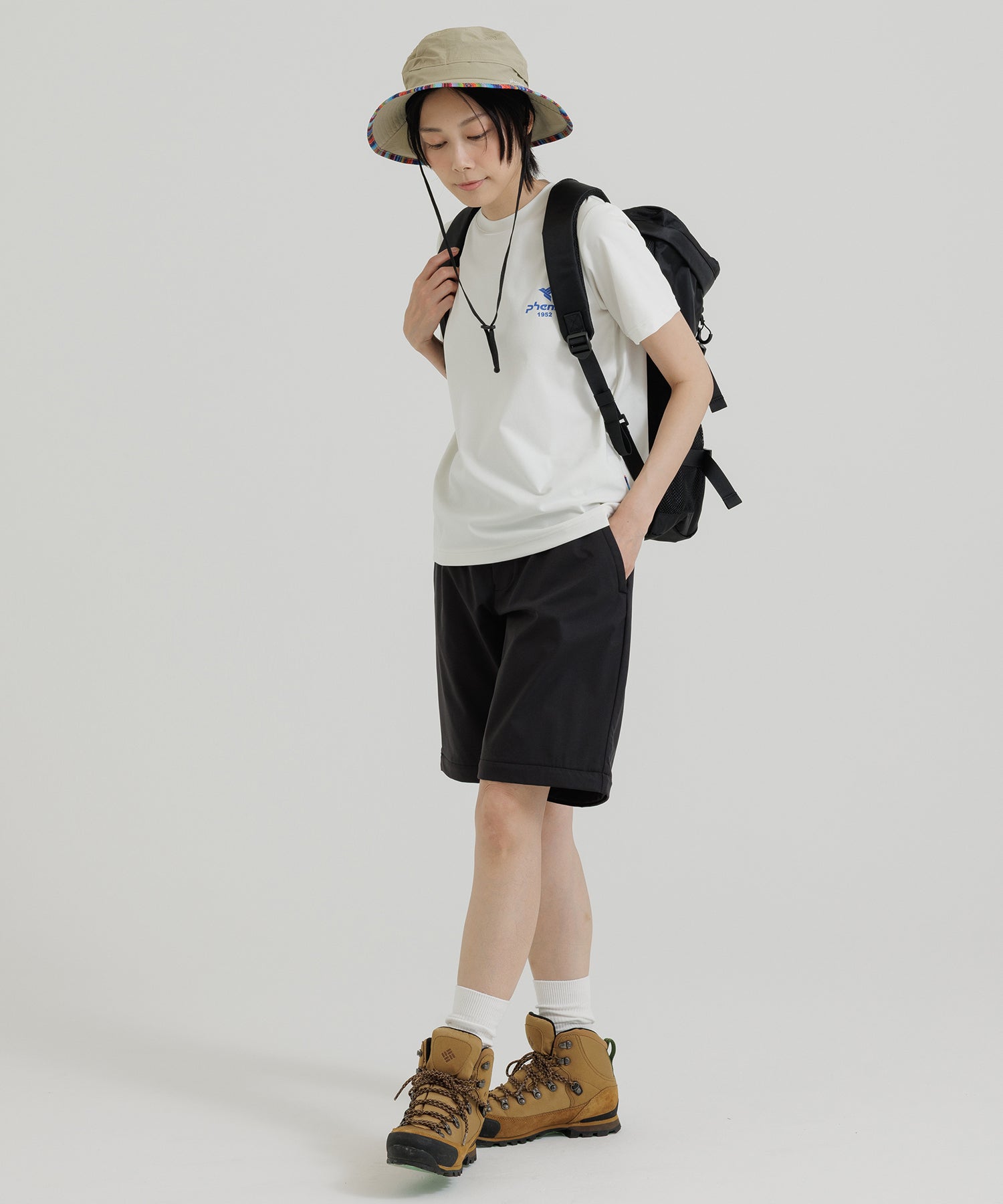 【WOMENS】ALERT PANTS CONVERTIBLE MELANGE / アラートパンツ コンバーチブルメランジ