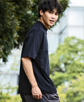 【7月上旬お届け予約商品】【MENS】DRY DRAW CORD SHORT SLEEVE T-SHIRTS ドライドローコードショートスリーブTシャツ / 吸水速乾 / UPF50＋/ +phenix(プラスフェニックス)