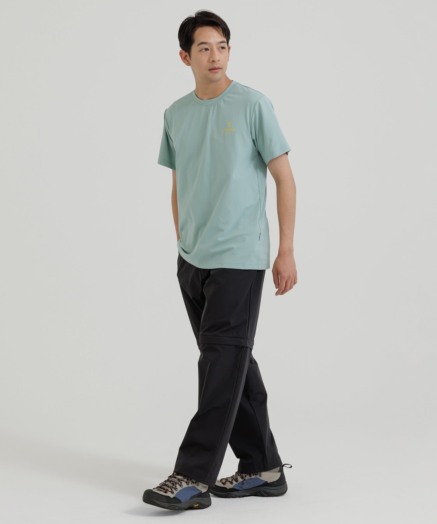 【MENS】ALERT PANTS CONVERTIBLE MELANGE / アラートパンツ コンバーチブルメランジ