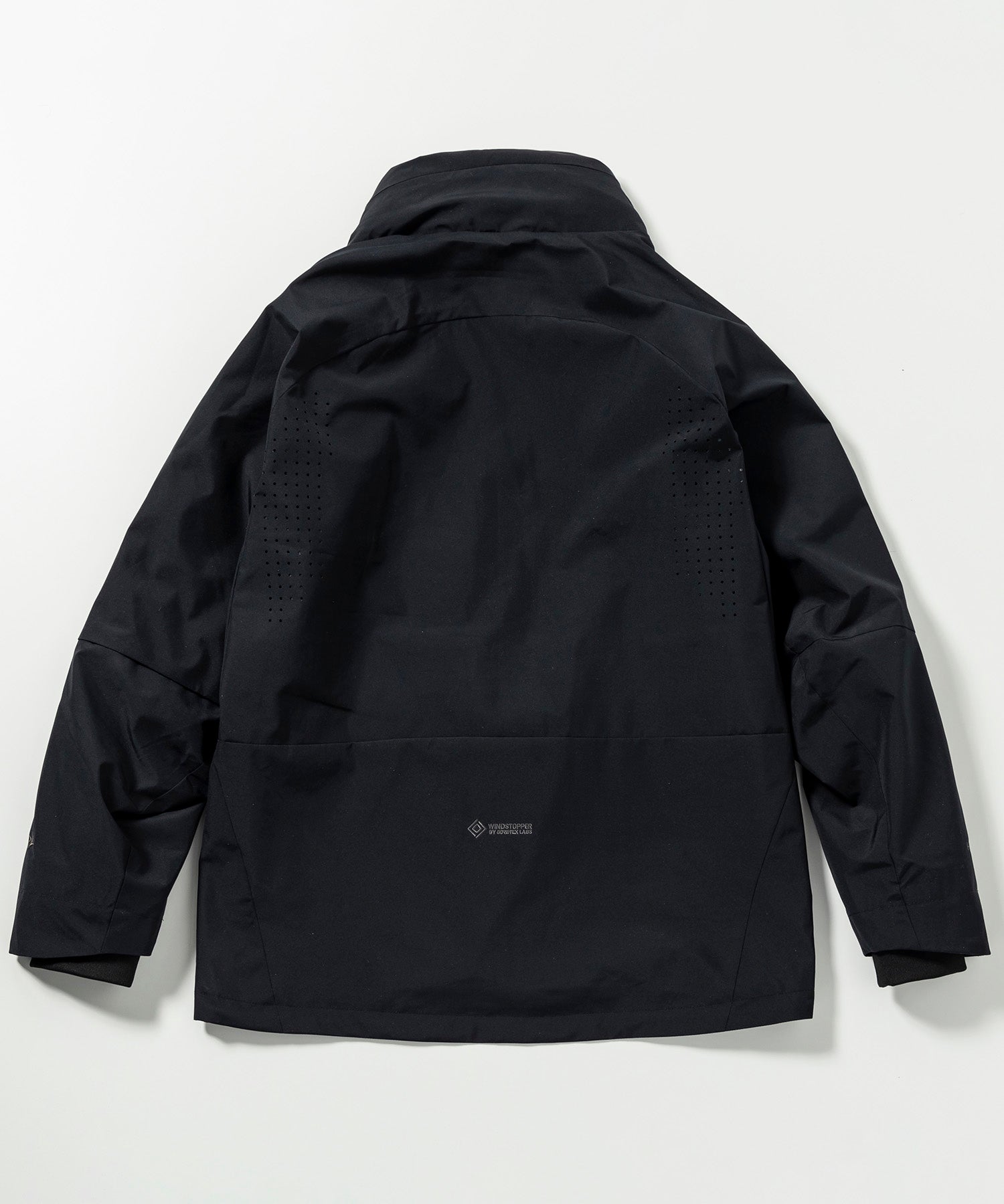 【2月中旬お届け予約商品】【MENS】GTX TRACK JACKET トラックジャケット / WINDSTOPPER(R) プロダクト by GORE-TEX LABS /ウィンドストッパー/ゴアテックス/1PIU1UGUALE3 RELAX × +phenix(ウノピゥウノウグァーレトレ リラックス)