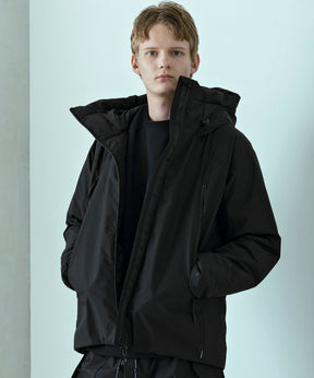 【MENS】DOWN JACKET  ダウンジャケット ウィンドストッパー / WINDSTOPPER(R) プロダクト by GORE TEX LABS / +phenix(プラスフェニックス)