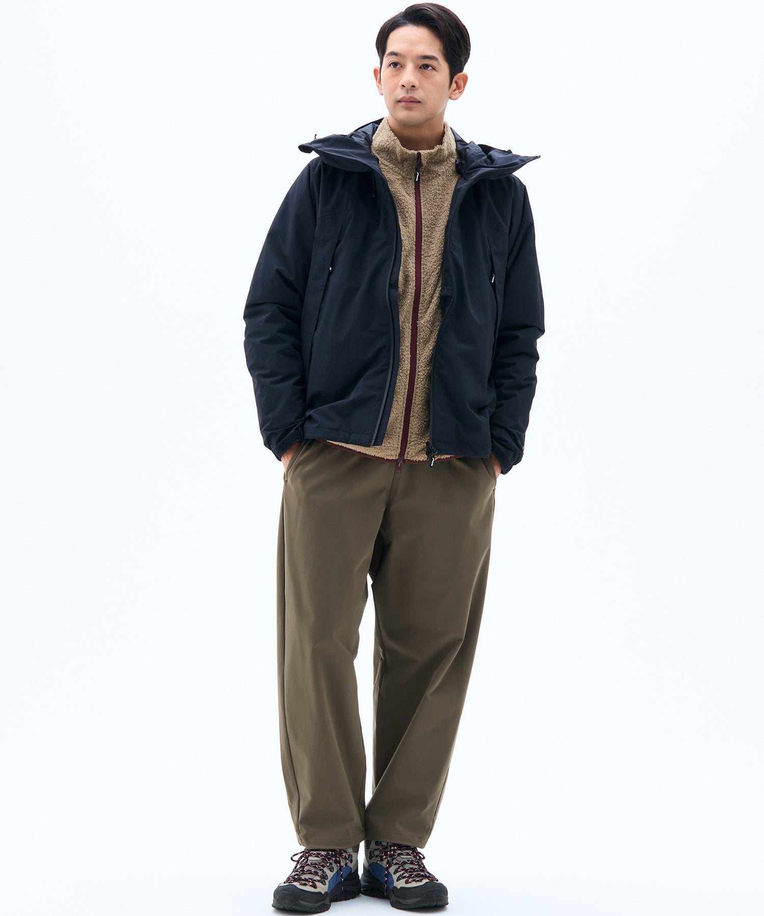 ADAPTABLE LINER SHELL JACKET / アダプタブル ライナーシェルジャケット
