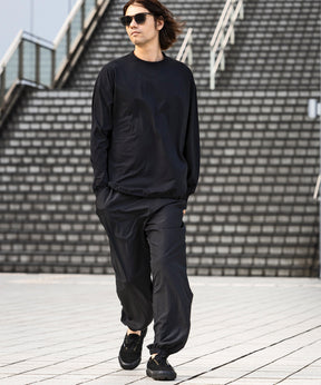 【7月上旬お届け予約商品】【MENS】DRY DRAW CORD LONG SLEEVE T-SHIRTS ドライドローコードロングスリーブTシャツ / 吸水速乾 / UPF50＋/ +phenix(プラスフェニックス)
