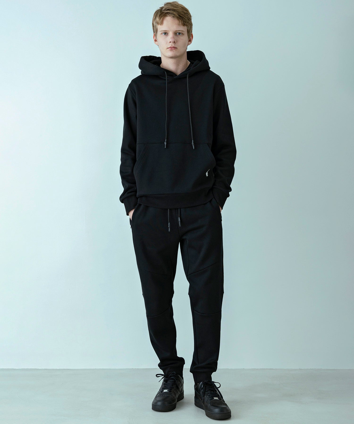 【MENS】HEAVY DUTY JOGGER SWEAT PANTS  ヘビーデューティー ジョガースウェットパンツ / +phenix(プラスフェニックス)