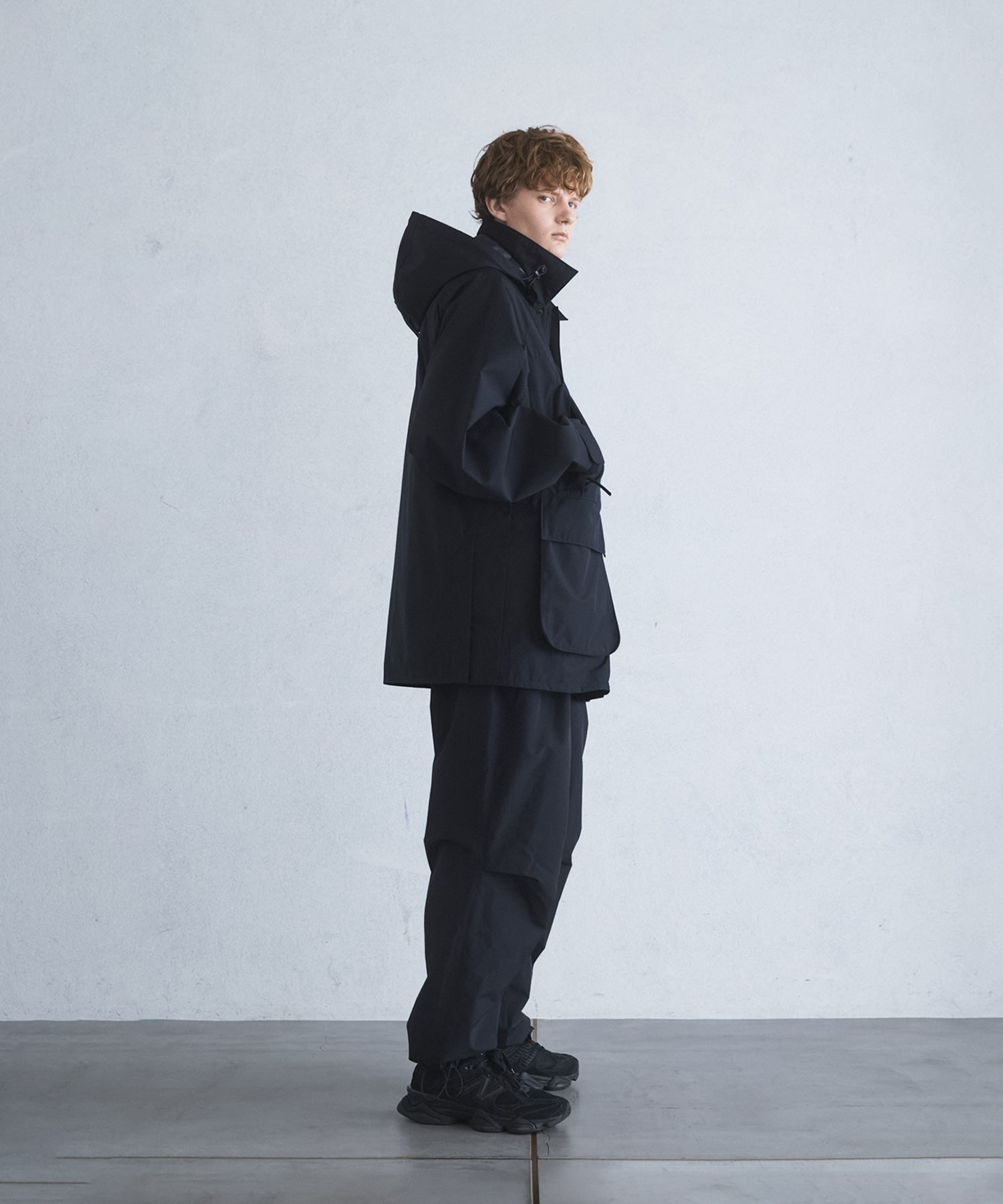 【10月下旬お届け予約商品】【MENS】FISHERMANS DOWN COAT フィッシャーマンズダウンコート / WINDSTOPPER(R) プロダクト by GORE TEX LABS / +phenix(プラスフェニックス)