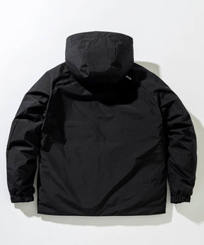 【MENS】DOUBLE POCKET DOWN JACKET ダブルポケット ダウンジャケット ウィンドストッパー / WINDSTOPPER(R) プロダクト by GORE TEX LABS +phenix(プラスフェニックス)