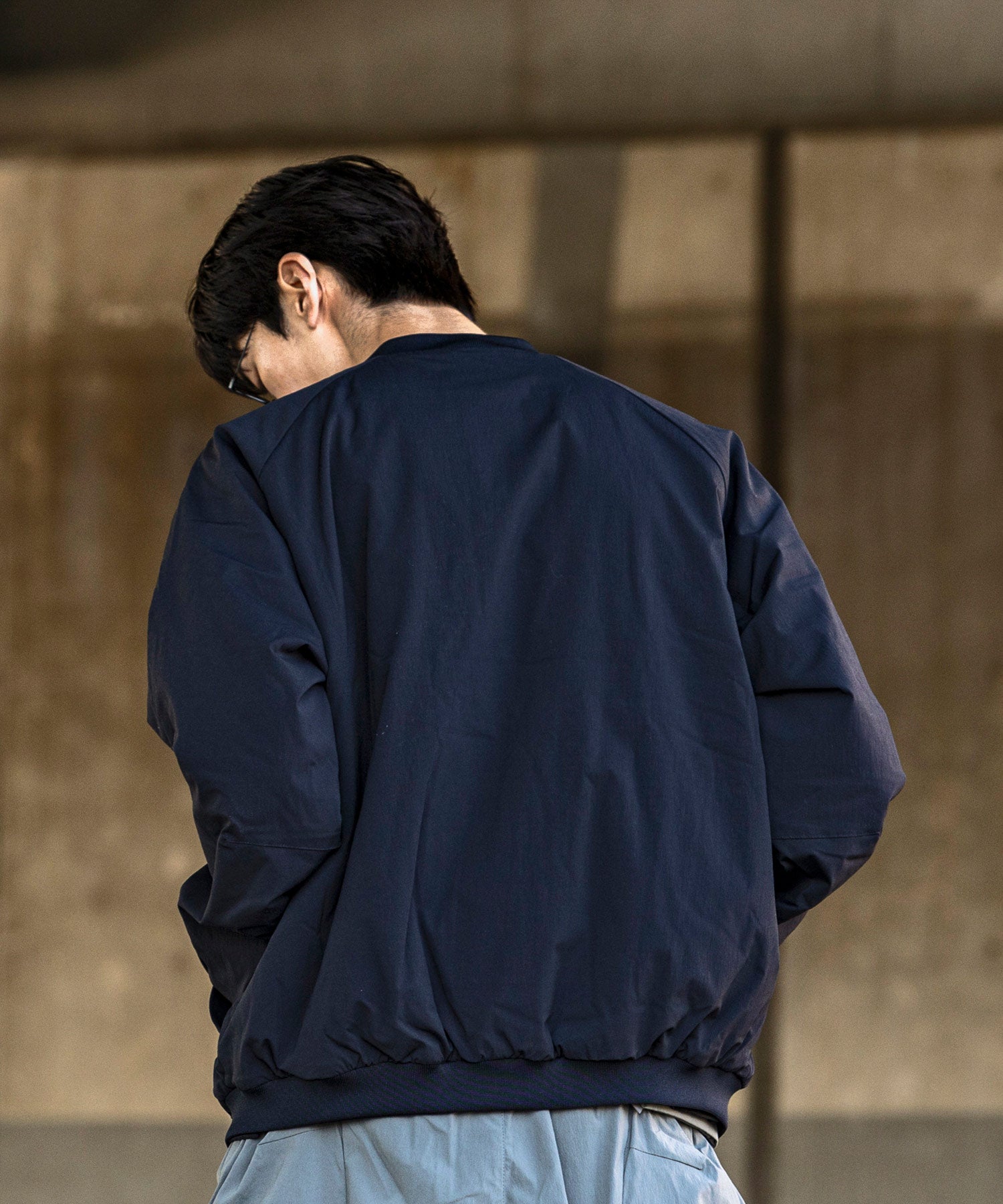 【MENS】クランクジャンパー・アウター 中綿ジャケット Crank jumper III / karu-stretch taffetaII / アルクフェニックス