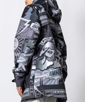 【11月中旬お届け予約商品】【MENS】FULL ZIP SNOW JACKET フルジップスノージャケット /inhabitant(インハビタント)