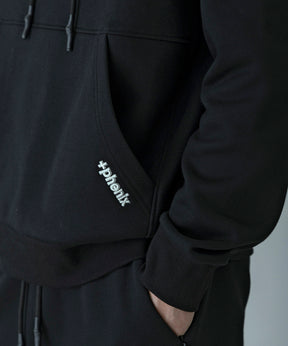 【MENS】HEAVY DUTY HOODY SWEAT  ヘビーデューティー フーディスウェット / +phenix(プラスフェニックス)