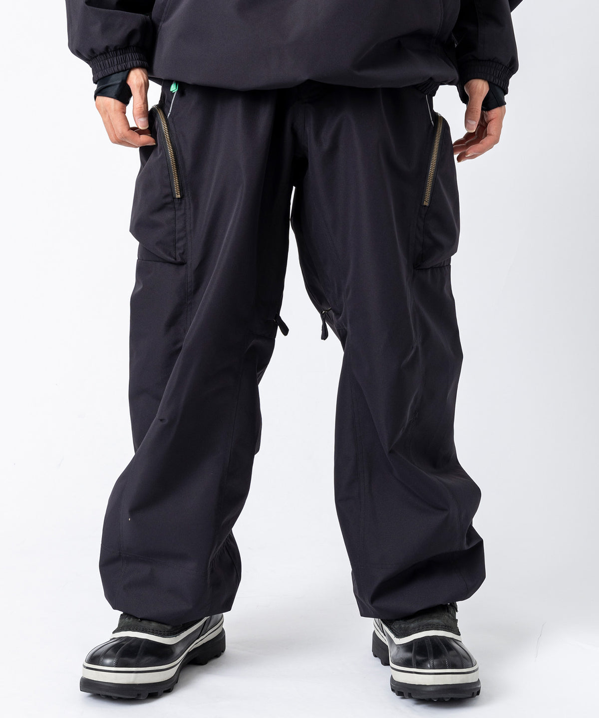 【11月中旬お届け予約商品】【MENS】SIDE CARGO SNOW PANTS  サイドカーゴスノーパンツ /inhabitant(インハビタント)