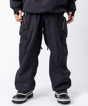 【11月中旬お届け予約商品】【MENS】SIDE CARGO SNOW PANTS  サイドカーゴスノーパンツ /inhabitant(インハビタント)