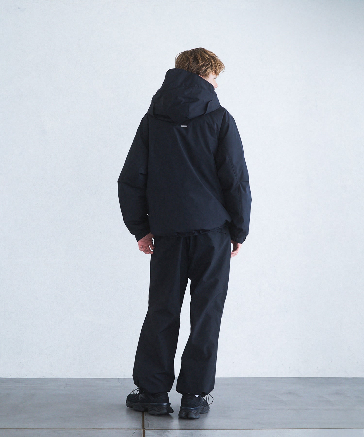 【MENS】FISHERMANS DOWN JACKET  フィッシャーマンズダウンジャケット / WINDSTOPPER(R) プロダクト by GORE TEX LABS / +phenix(プラスフェニックス)