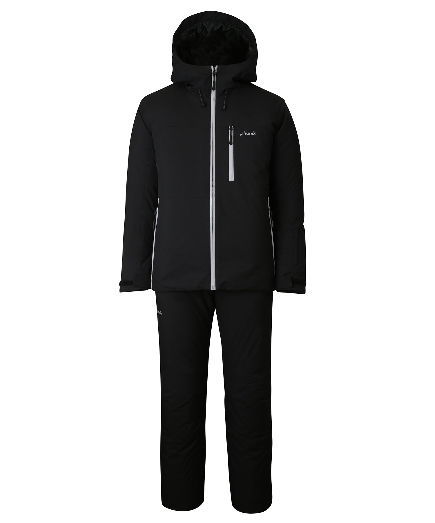 【MENS】Solid-colored Two-piece ソリッドカラーツーピース /phenixスキーウェア 25AW