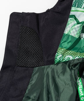 【11月中旬お届け予約商品】【MENS】INH FULL-ZIP SNOW JACKET INHフルジップスノージャケット /inhabitant(インハビタント)