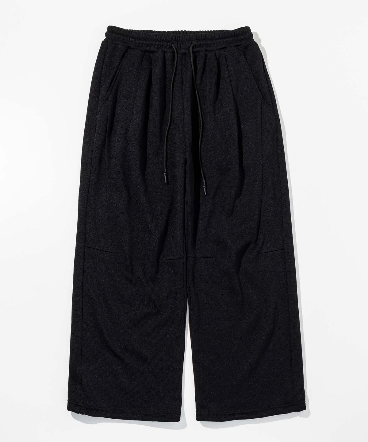 【1月中旬お届け予約商品】FLEECE WIDE PANTS フリースワイドパンツ