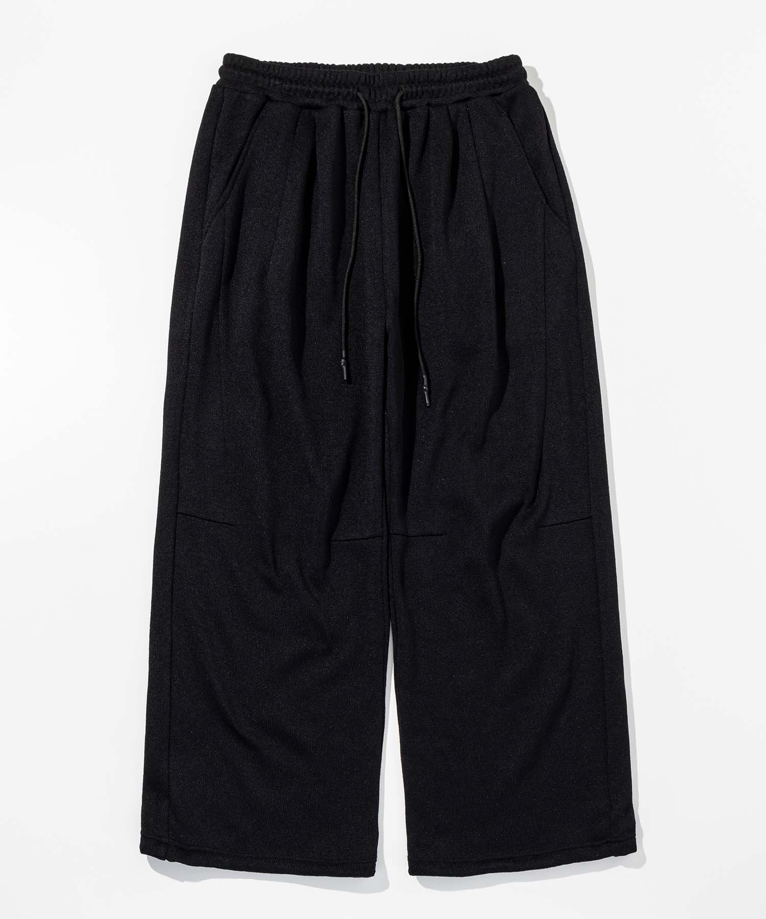 【1月中旬お届け予約商品】FLEECE WIDE PANTS フリースワイドパンツ