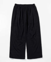 【1月中旬お届け予約商品】FLEECE WIDE PANTS フリースワイドパンツ