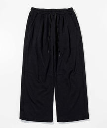 【1月中旬お届け予約商品】FLEECE WIDE PANTS フリースワイドパンツ
