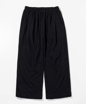 【1月中旬お届け予約商品】FLEECE WIDE PANTS フリースワイドパンツ