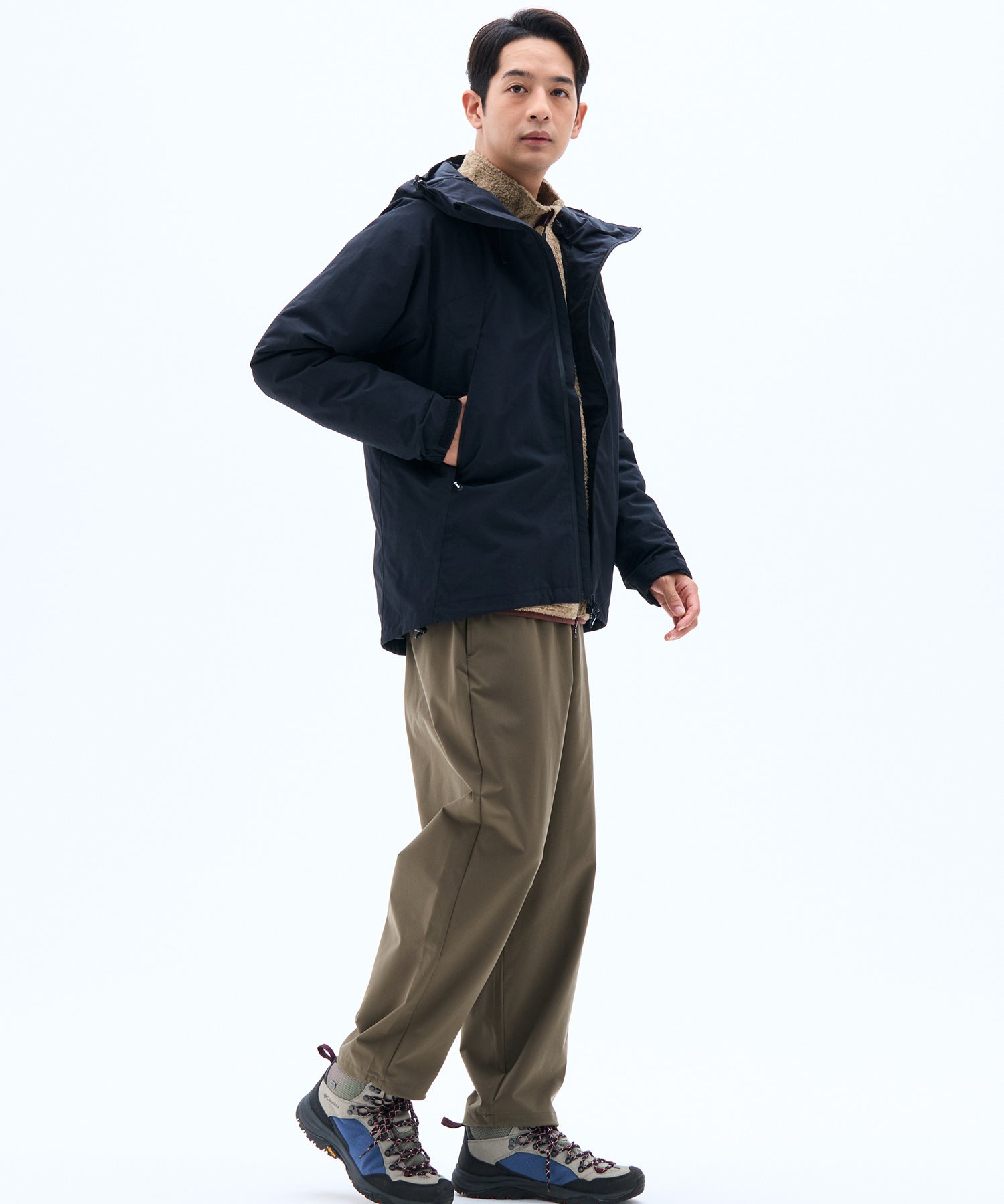 ADAPTABLE LINER SHELL JACKET / アダプタブル ライナーシェルジャケット