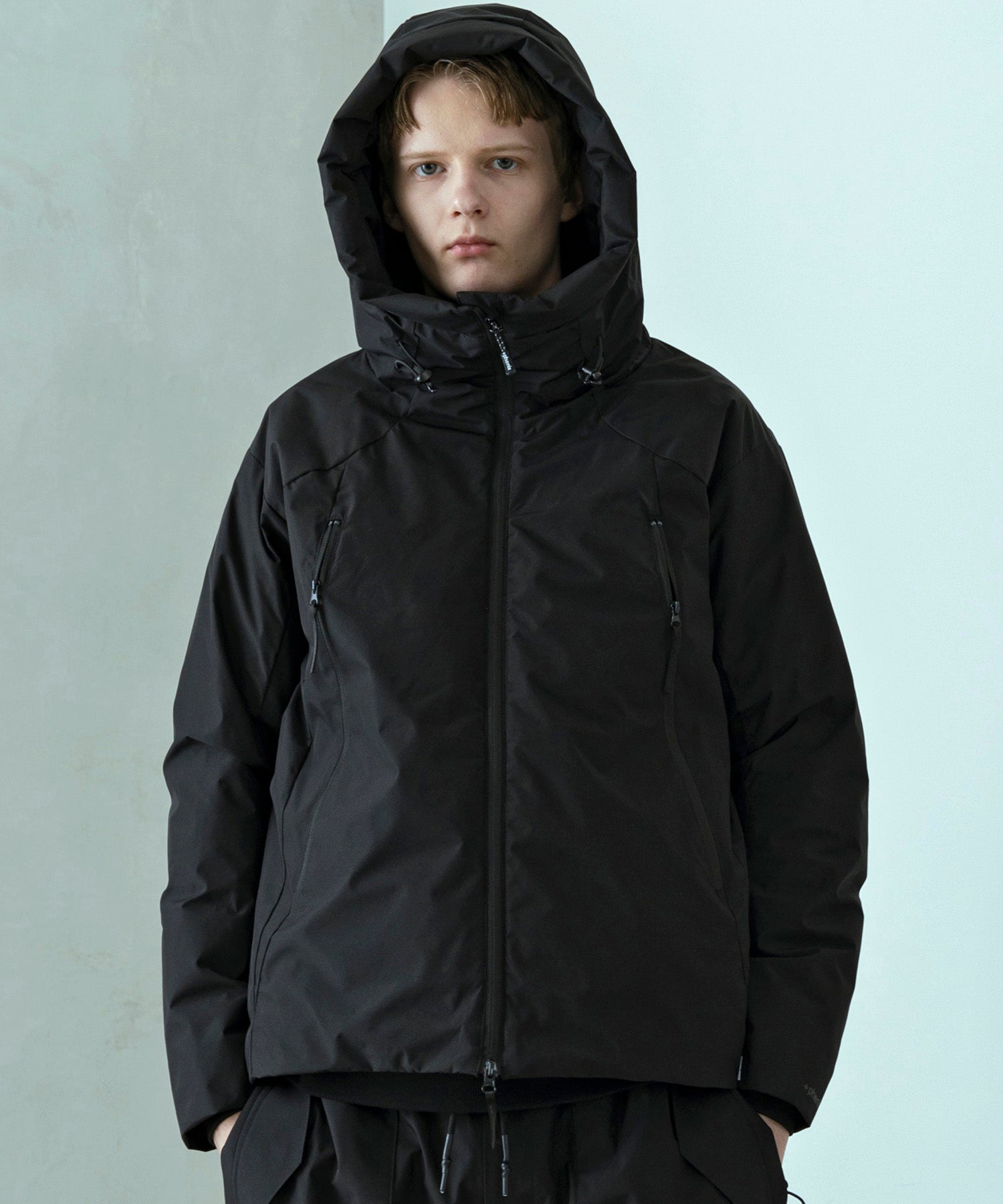 【MENS】DOWN JACKET  ダウンジャケット ウィンドストッパー / WINDSTOPPER(R) プロダクト by GORE TEX LABS / +phenix(プラスフェニックス)