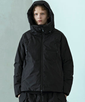 【MENS】DOWN JACKET  ダウンジャケット ウィンドストッパー / WINDSTOPPER(R) プロダクト by GORE TEX LABS / +phenix(プラスフェニックス)
