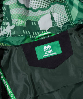 【11月中旬お届け予約商品】【MENS】INH FULL-ZIP SNOW JACKET INHフルジップスノージャケット /inhabitant(インハビタント)