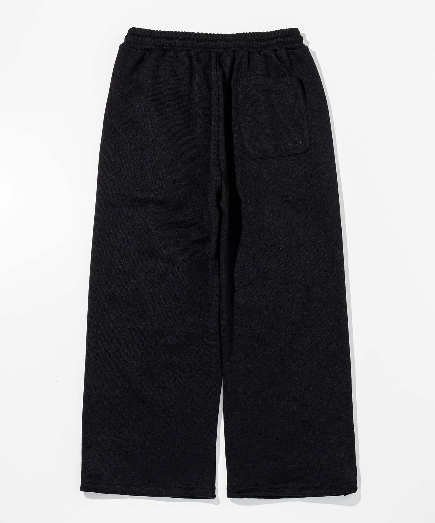 【1月中旬お届け予約商品】FLEECE WIDE PANTS フリースワイドパンツ