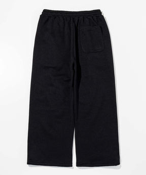 【1月中旬お届け予約商品】FLEECE WIDE PANTS フリースワイドパンツ