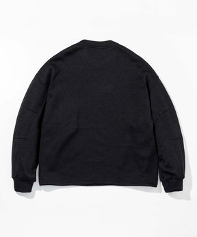 【1月中旬お届け予約商品】CREW NECK FLEECE SHIRT クルーネック フリースシャツ