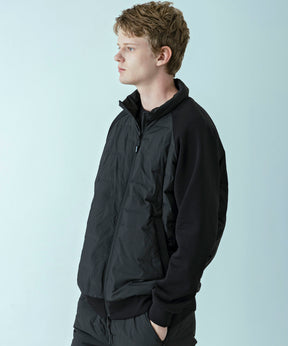 【MENS】HYBRID DOWN JACKET  ハイブリッドダウンジャケット / +phenix(プラスフェニックス)