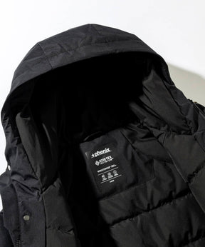 【MENS】DOUBLE POCKET DOWN JACKET ダブルポケット ダウンジャケット ウィンドストッパー / WINDSTOPPER(R) プロダクト by GORE TEX LABS +phenix(プラスフェニックス)