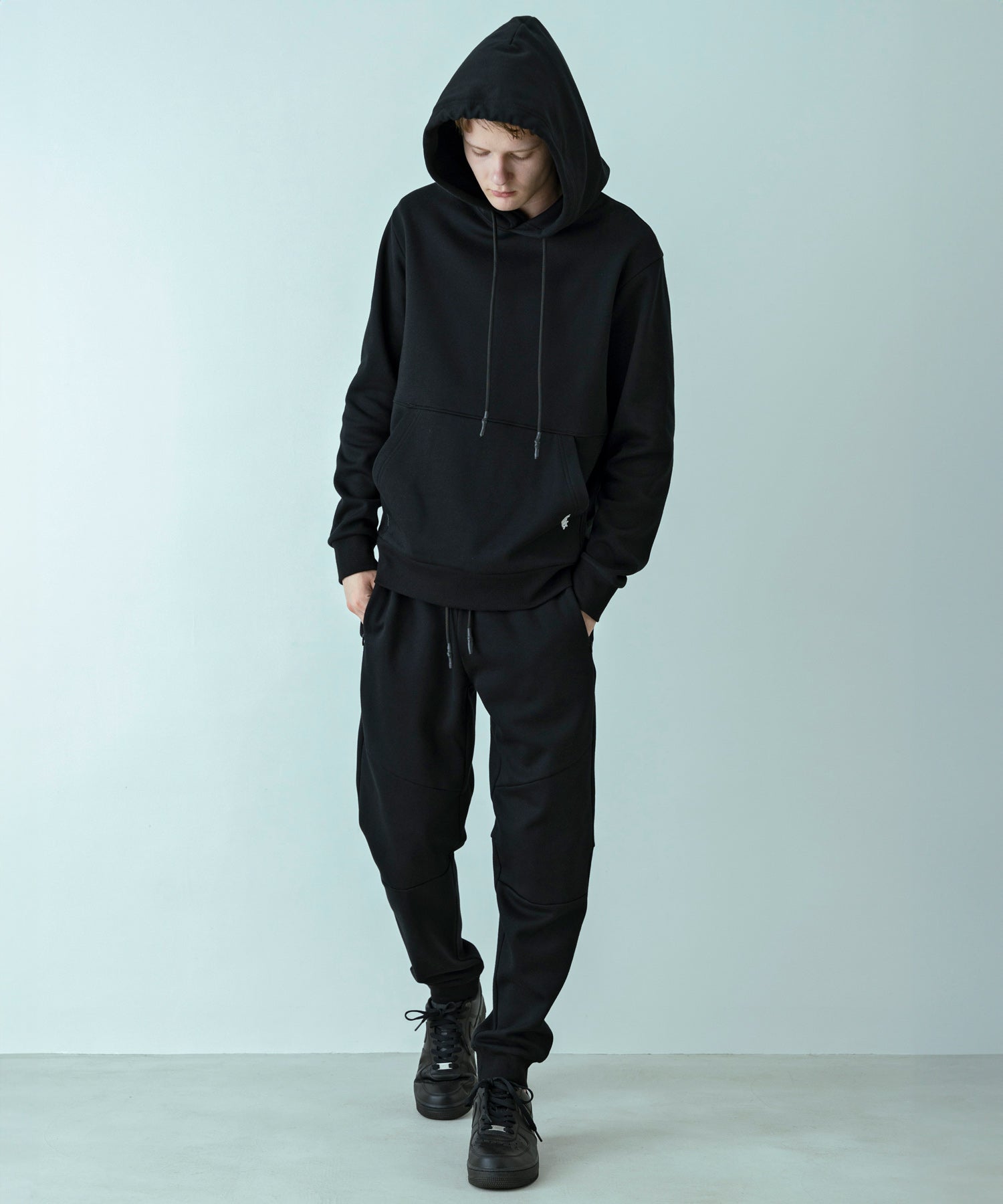 【MENS】HEAVY DUTY HOODY SWEAT  ヘビーデューティー フーディスウェット / +phenix(プラスフェニックス)