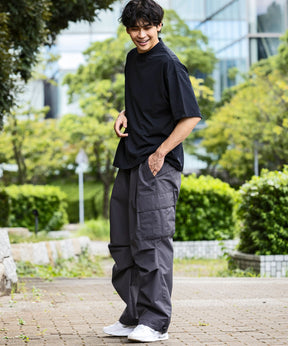 【7月上旬お届け予約商品】【MENS】DRY DRAW CORD SHORT SLEEVE T-SHIRTS ドライドローコードショートスリーブTシャツ / 吸水速乾 / UPF50＋/ +phenix(プラスフェニックス)