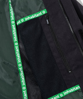 【11月中旬お届け予約商品】【MENS】INH FULL-ZIP SNOW JACKET INHフルジップスノージャケット /inhabitant(インハビタント)