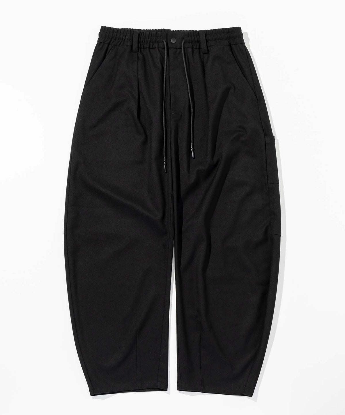 【1月中旬お届け予約商品】COCOON SILHOUETTE RELAXED PANTS コクーンシルエット リラックス パンツ
