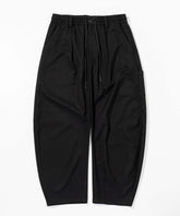 COCOON SILHOUETTE RELAXED PANTS コクーンシルエット リラックス パンツ