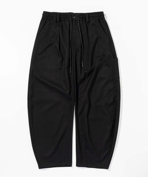 【1月中旬お届け予約商品】COCOON SILHOUETTE RELAXED PANTS コクーンシルエット リラックス パンツ