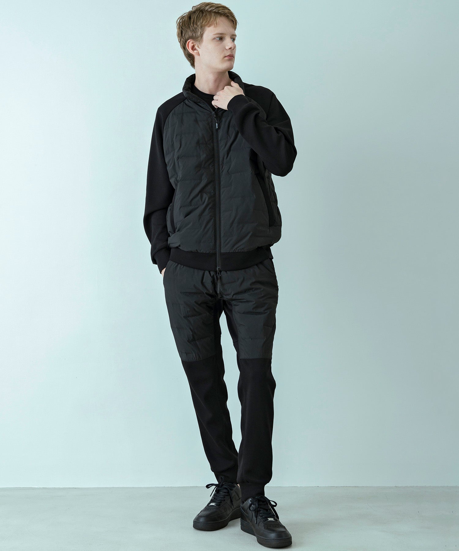 【MENS】HYBRID DOWN PANTS  ハイブリッドダウンパンツ / +phenix(プラスフェニックス)