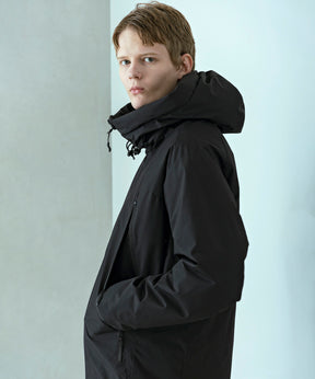 【MENS】DOWN JACKET  ダウンジャケット ウィンドストッパー / WINDSTOPPER(R) プロダクト by GORE TEX LABS / +phenix(プラスフェニックス)