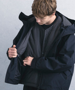 【1月中旬お届け予約商品】3-IN-1 HOODED JACKET 3 in 1 フードジャケット by GORE TEX LABS ゴアテックス