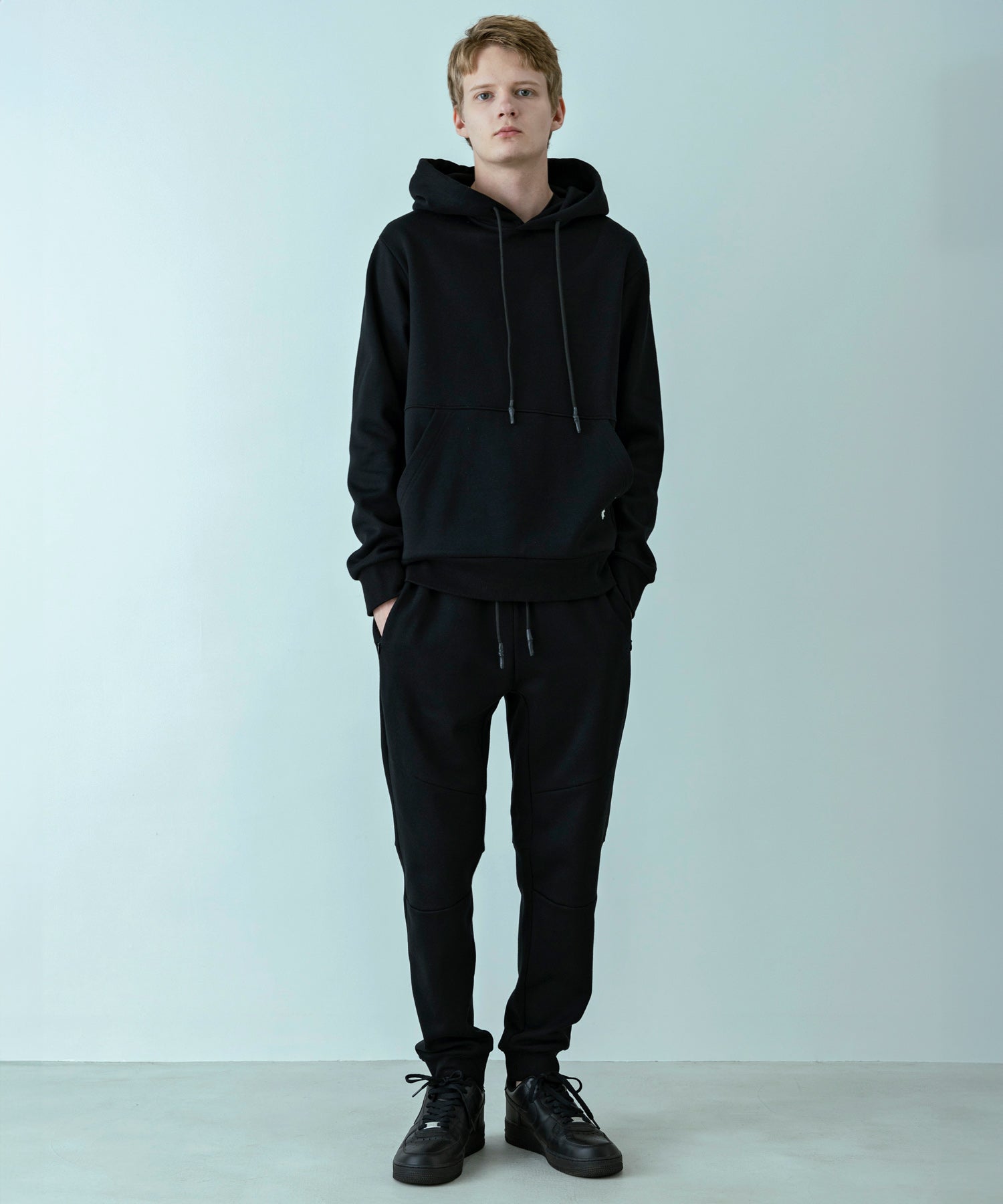 【MENS】HEAVY DUTY HOODY SWEAT  ヘビーデューティー フーディスウェット / +phenix(プラスフェニックス)