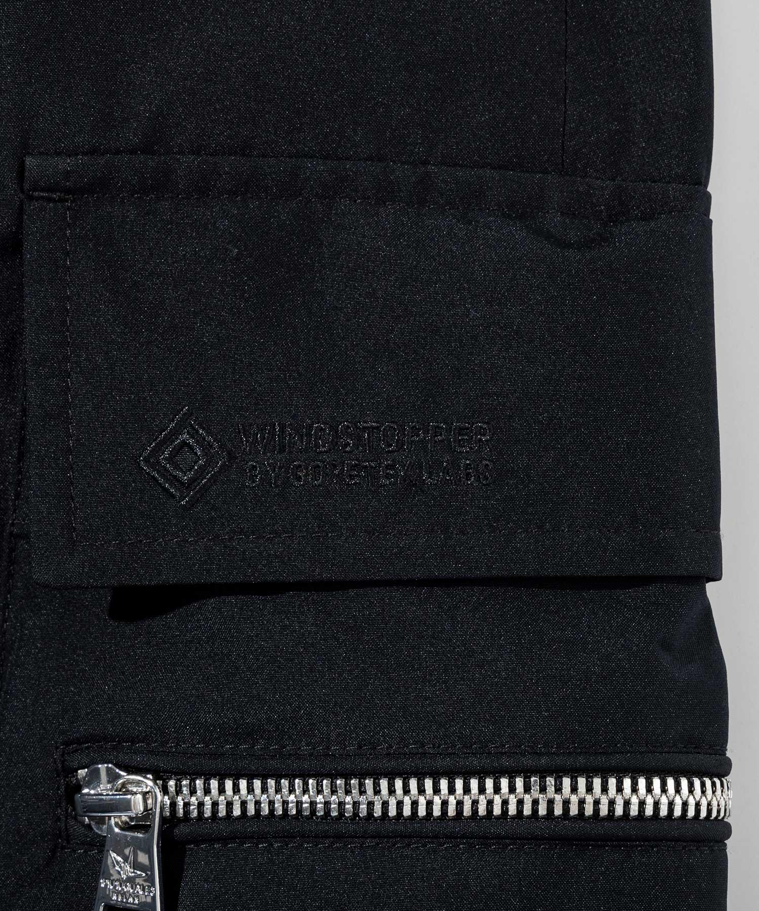 PLUS COLLABORATION CARGO PANTS プラス コラボレーション カーゴパンツ WINDSTOPPER プロダクト by GORE-TEX LABS /ウィンドストッパー/ゴアテックス